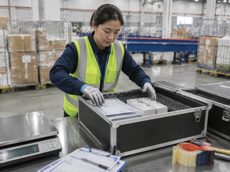 东山县商务文件与样品航空托运